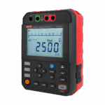 Вимірювач опору ізоляції UT512D Uni-t MIE0536 - Зображення 4
