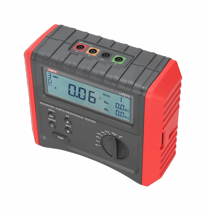 Вимірювач опору заземлення Uni-t MIE0351 UT572 - Зображення 4