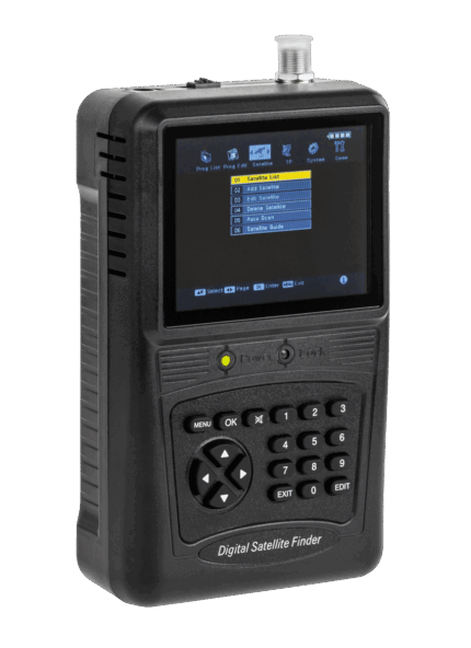 Sat-Finder MIE0208 вимірювач з 3