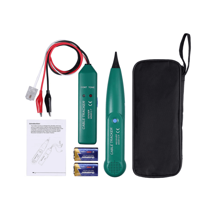 Пошукач пар проводів Mastech MIE0438 MS6812 - Зображення 5