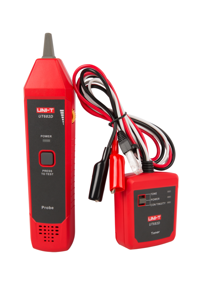Пошукач пар проводів Uni-t MIE0374 UT682D - Зображення 3