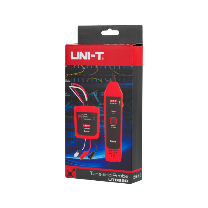 Пошукач пар проводів Uni-t MIE0374 UT682D - Зображення 7