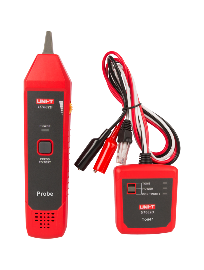 Пошукач пар проводів Uni-t MIE0374 UT682D - Зображення 2