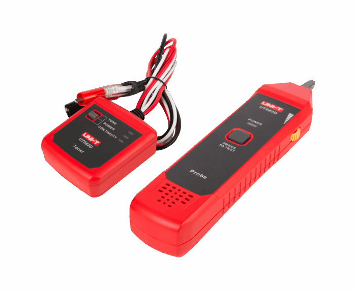 Пошукач пар проводів Uni-t MIE0374 UT682D - Зображення 4