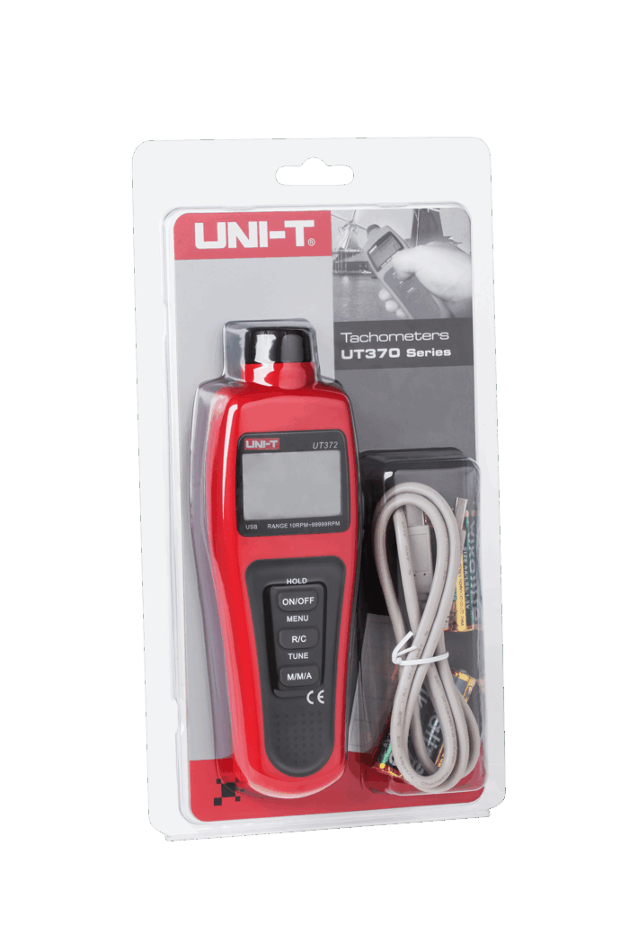 USB-тахометр Uni-t MIE0130 UT372 - Зображення 2