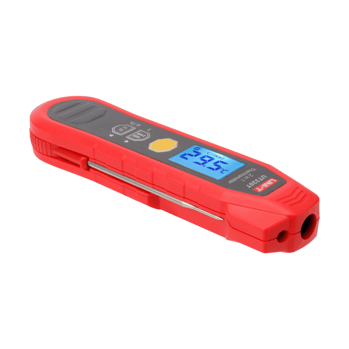 Вимірювач температури Uni-t MIE0545 UT320T 2-в-1 - Зображення 9