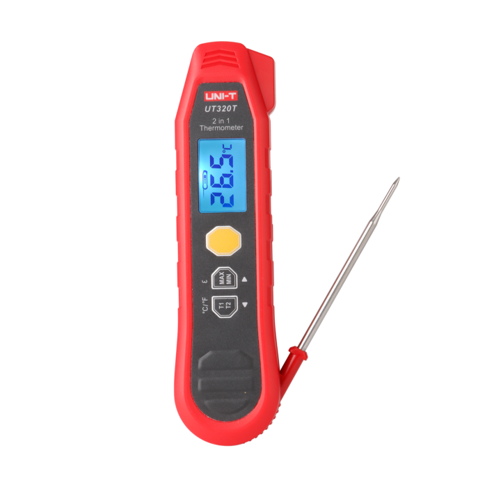Вимірювач температури Uni-t MIE0545 UT320T 2-в-1 - Зображення 3