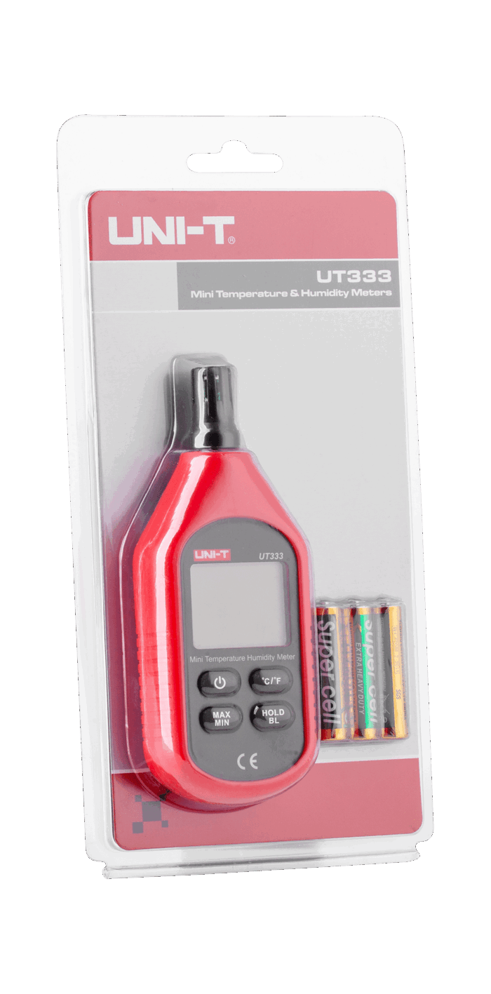 Вимірювач температури та вологості Uni-t MIE0285 UT333 - Зображення 6