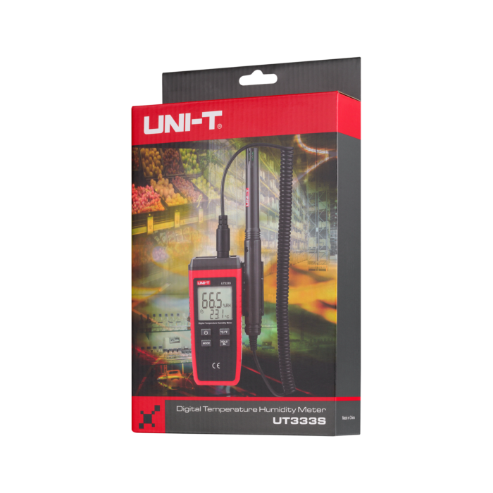 Вимірювач температури та вологості Uni-t MIE0365 UT333S - Зображення 7