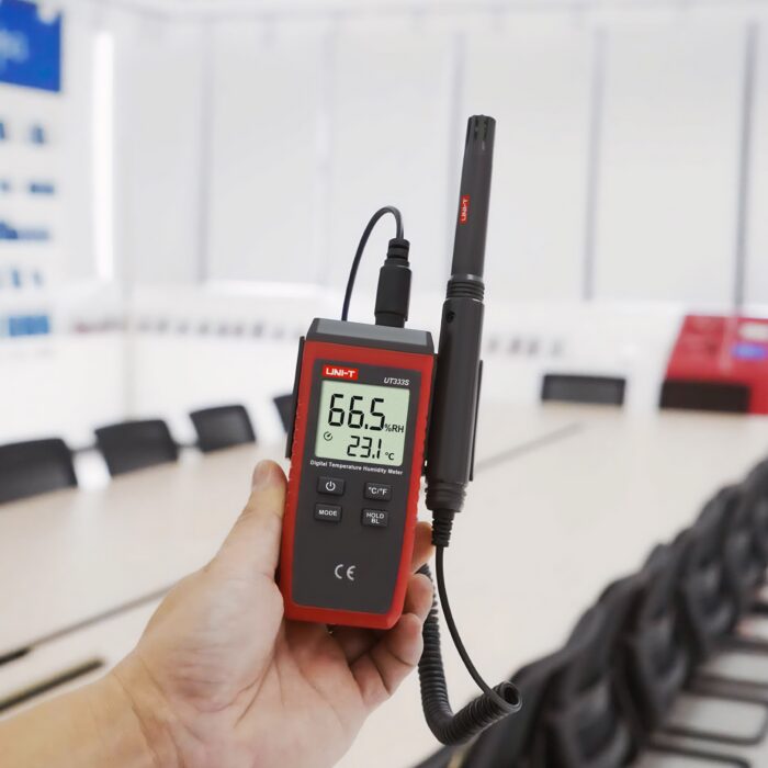 Вимірювач температури та вологості Uni-t MIE0365 UT333S - Зображення 8