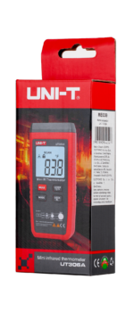 Інфрачервоний вимірювач температури Uni-t MIE0359 UT306A - Зображення 5