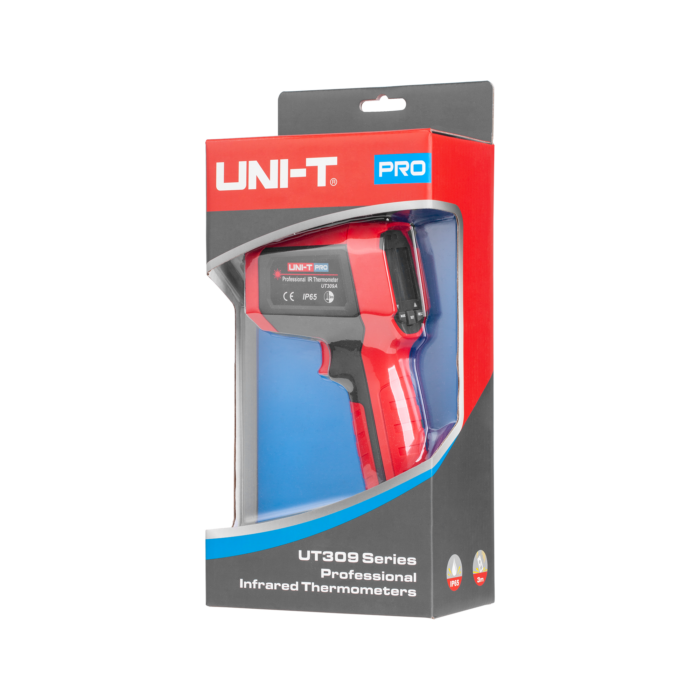 Інфрачервоний вимірювач температури Uni-t MIE0303 UT309A - Зображення 5