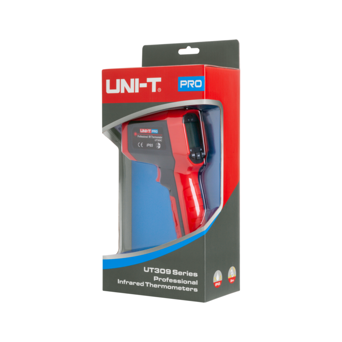 Інфрачервоний вимірювач температури Uni-t MIE0304 UT309C - Зображення 6