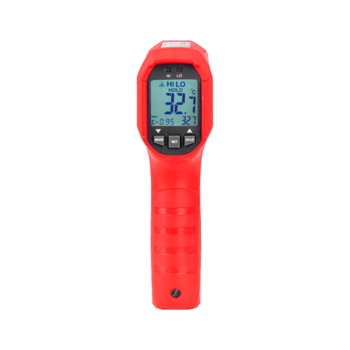 Інфрачервоний вимірювач температури Uni-t MIE0304 UT309C - Зображення 4