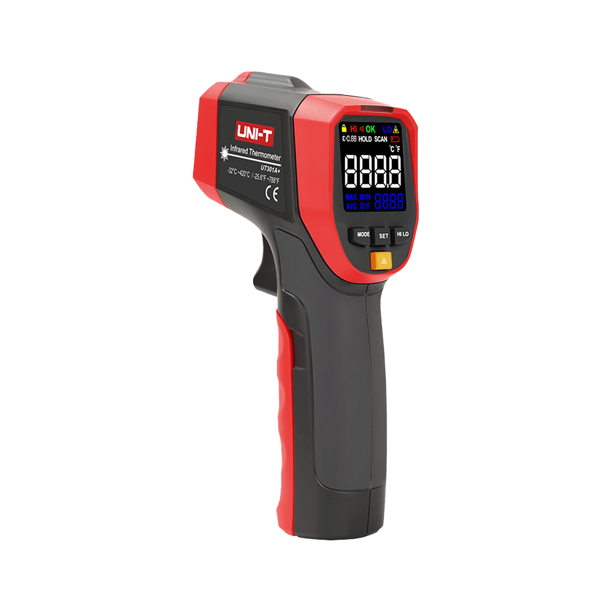 Вимірювач температури Uni-T UT301A+ Вимірювач температури Uni-t MIE0407 UT301A+