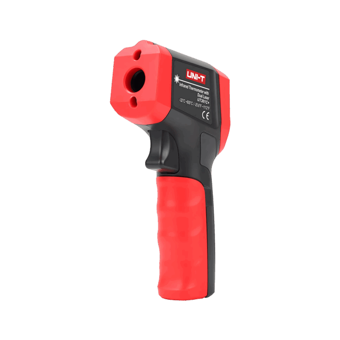 Вимірювач температури Uni-t MIE0408 UT301C+ - Зображення 4