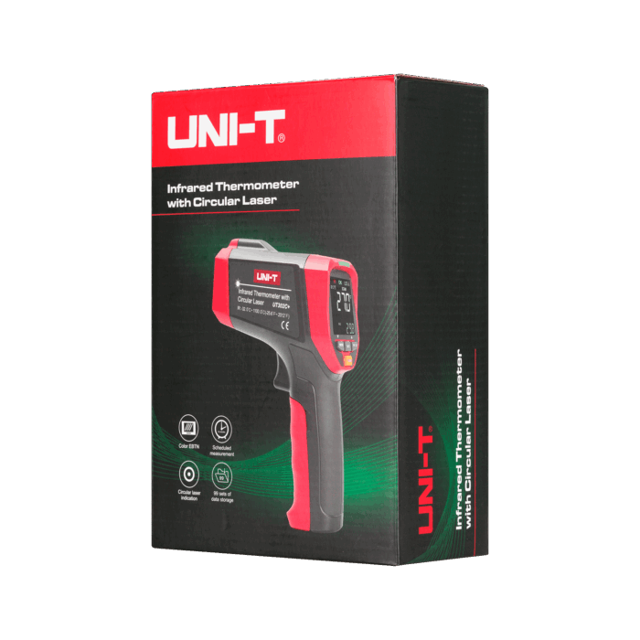 Вимірювач температури Uni-t MIE0453 UT302C+ - Зображення 7