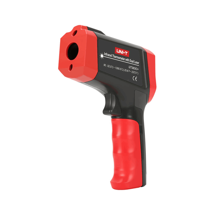 Вимірювач температури Uni-t MIE0419 UT303C+ - Зображення 5