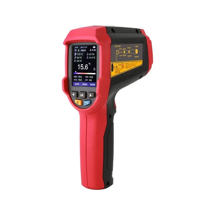 Вимірювач температури Uni-t MIE0495 UT305A+ - Зображення 2