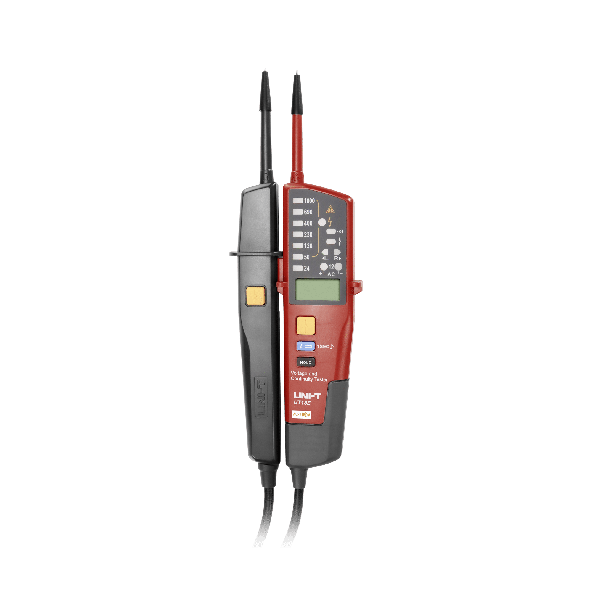 Тестер напруги Uni-T UT18E Тестер напруги Uni-t MIE0464 UT18E