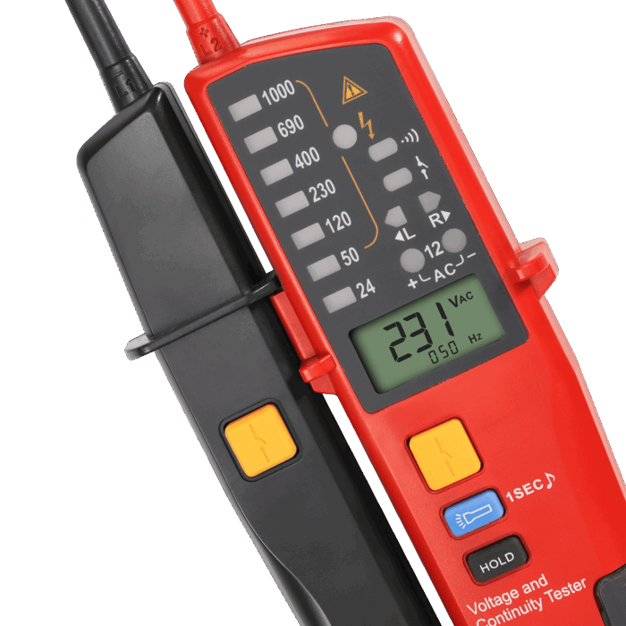 Тестер напруги Uni-t MIE0464 UT18E - Зображення 4
