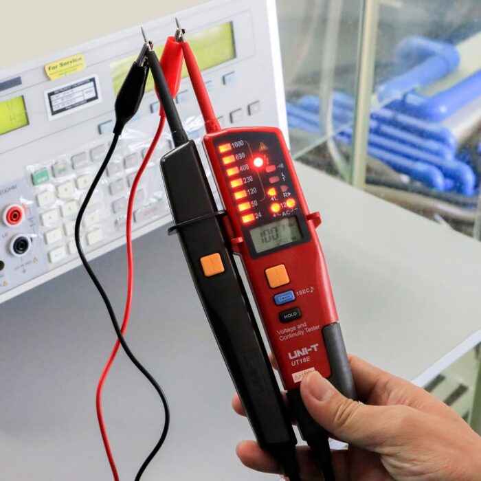 Тестер напруги Uni-t MIE0464 UT18E - Зображення 7