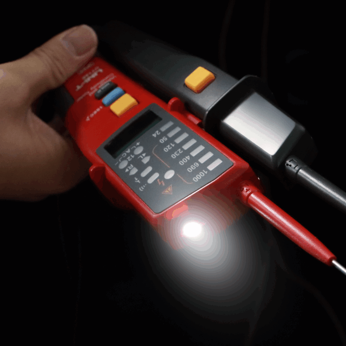 Тестер напруги Uni-t MIE0464 UT18E - Зображення 8