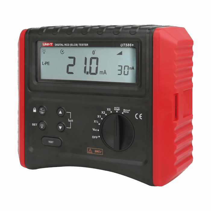 Лічильник Uni-t MIE0508 UT586+ - Зображення 3