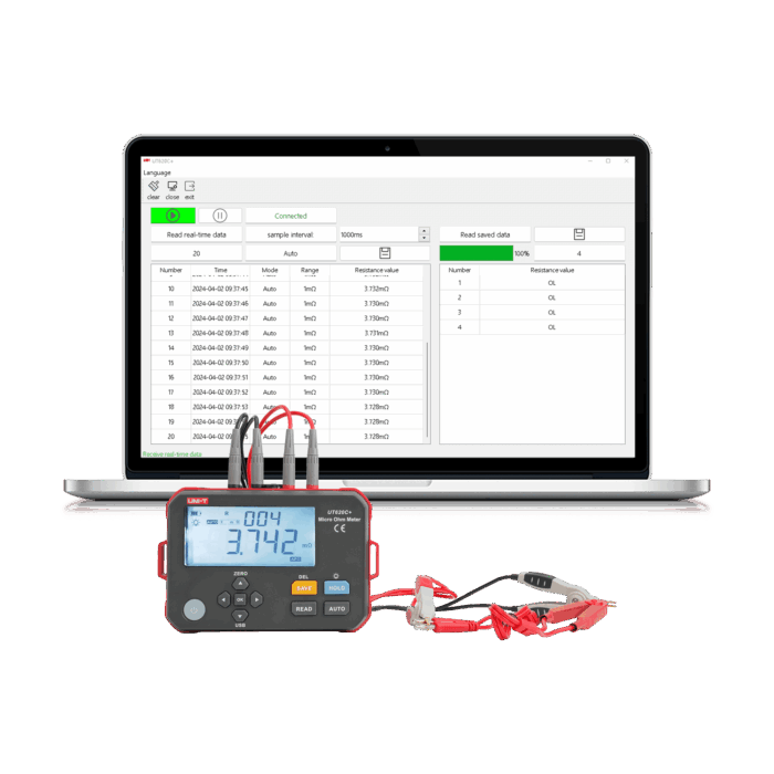 Лічильник Uni-t MIE0529 UT620C+ - Зображення 7