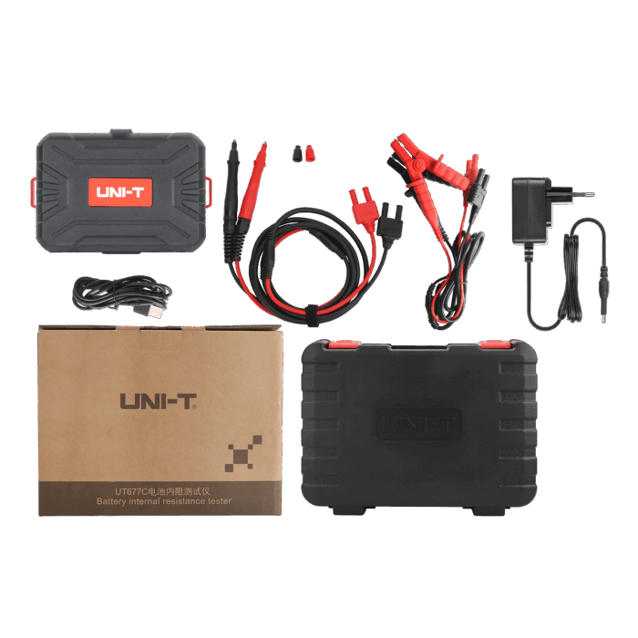 Вимірювач Uni-t MIE0510 UT677C - Зображення 6