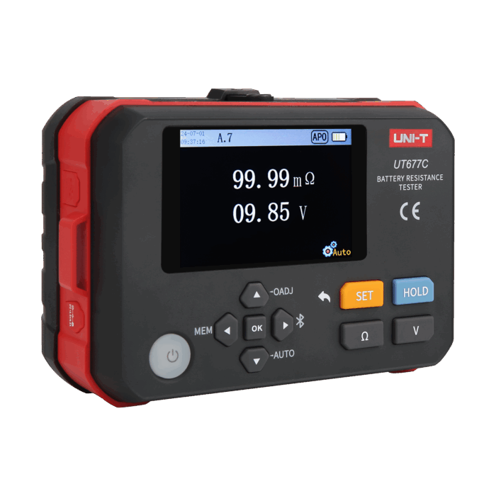 Вимірювач Uni-t MIE0510 UT677C - Зображення 2