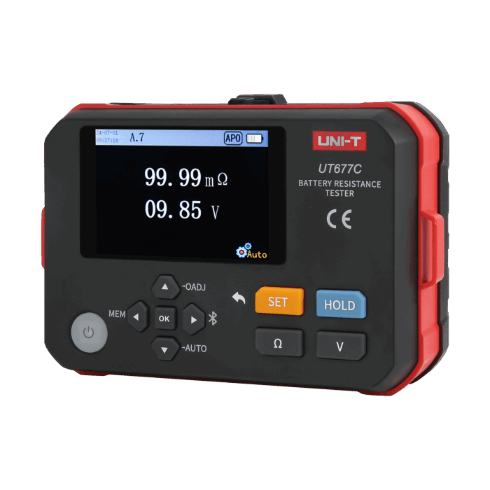 Вимірювач Uni-t MIE0510 UT677C - Зображення 3