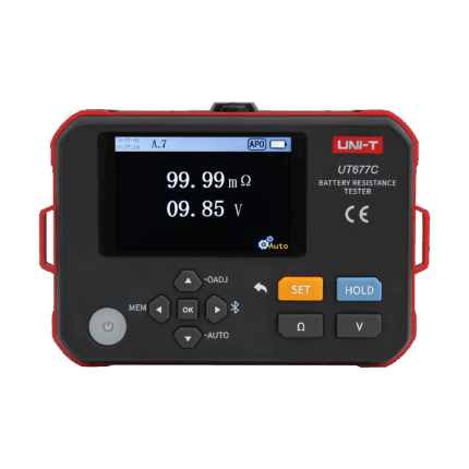 Вимірювач Uni-t MIE0510 UT677C