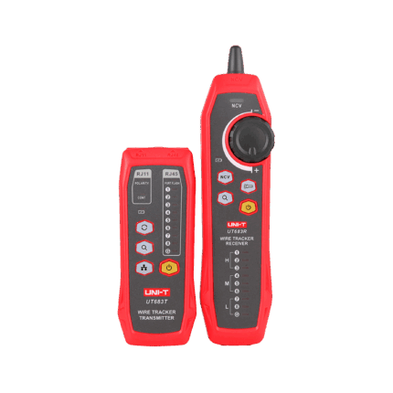 Вимірювач Uni-t MIE0457 UT683KIT - пошук пар проводів
