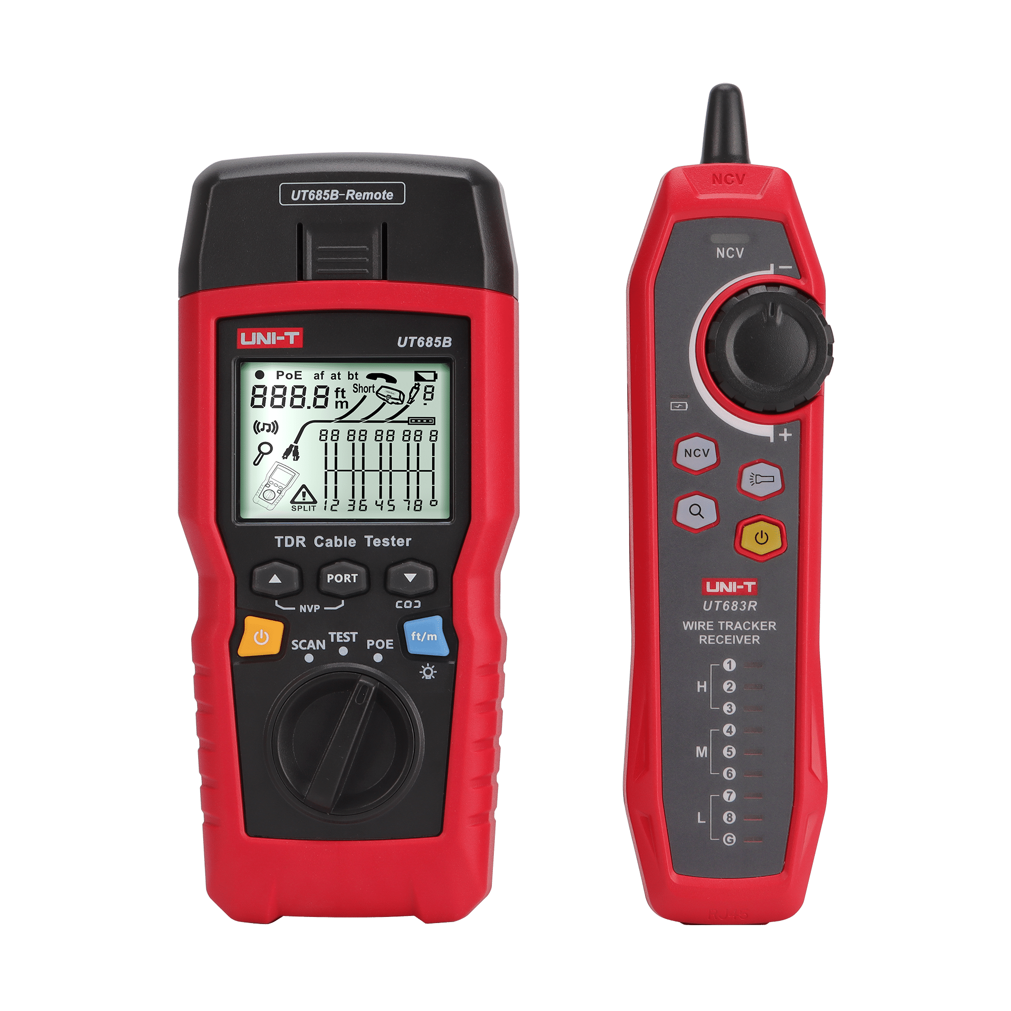 Комплект вимірювачів UNI-T UT685B Комплект вимірювачів Uni-t MIE0528 UT685B