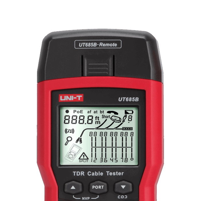 Комплект вимірювачів Uni-t MIE0528 UT685B - Зображення 4