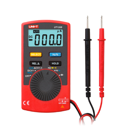 Кишеньковий мультиметр Uni-t MIE0451 UT120B