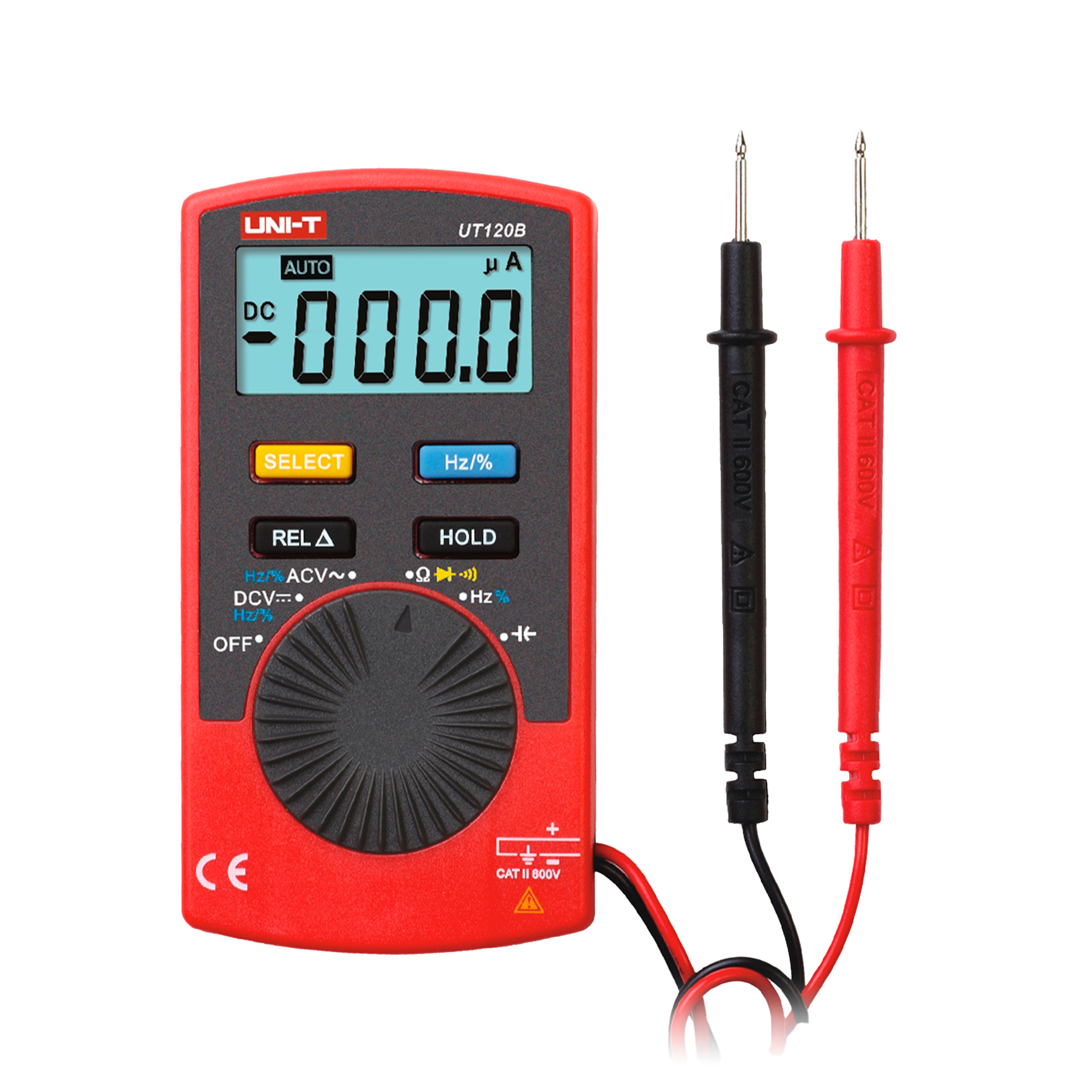 Кишеньковий мультиметр Uni-T UT120B Кишеньковий мультиметр Uni-t MIE0451 UT120B