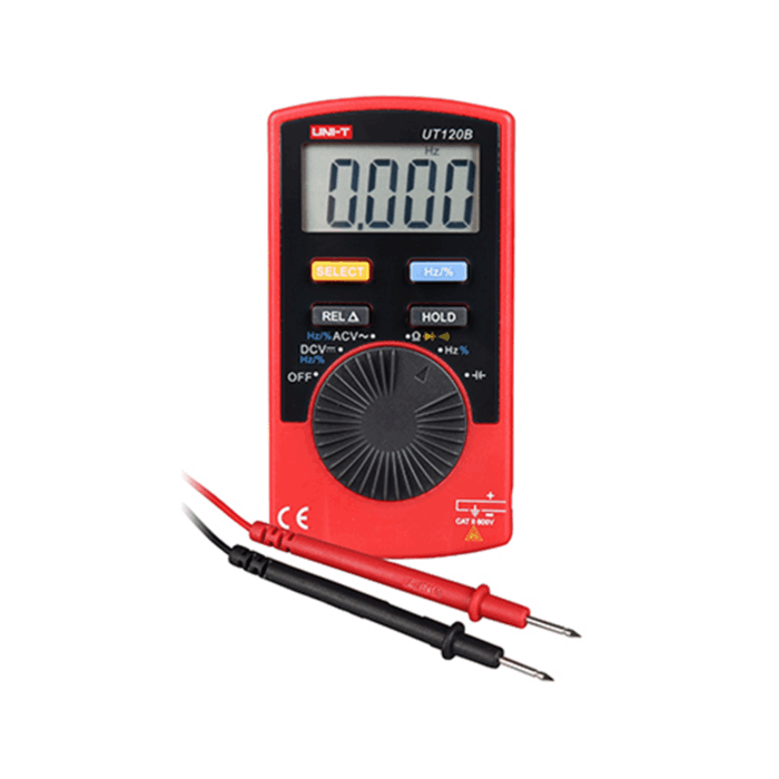 Кишеньковий мультиметр Uni-t MIE0451 UT120B - Зображення 4