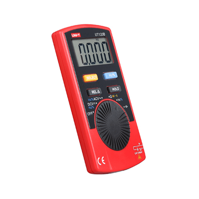 Кишеньковий мультиметр Uni-t MIE0451 UT120B - Зображення 2