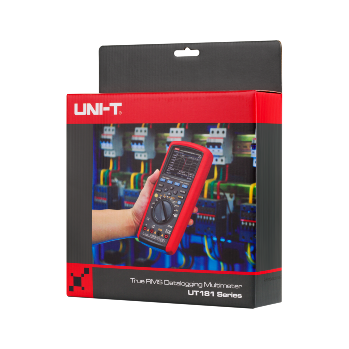 Мультиметр моделі UT181A Uni-t MIE0171 - Зображення 7