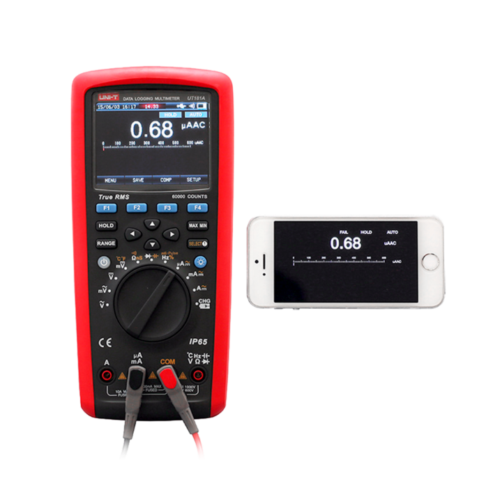 Мультиметр моделі UT181A Uni-t MIE0171 - Зображення 3