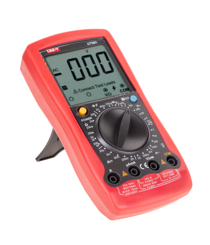 Мультиметр моделі UT58A Uni-t MIE0257 - Зображення 3