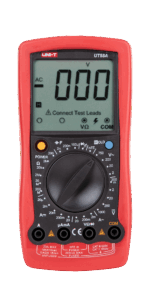 Мультиметр моделі UT58A Uni-t MIE0257
