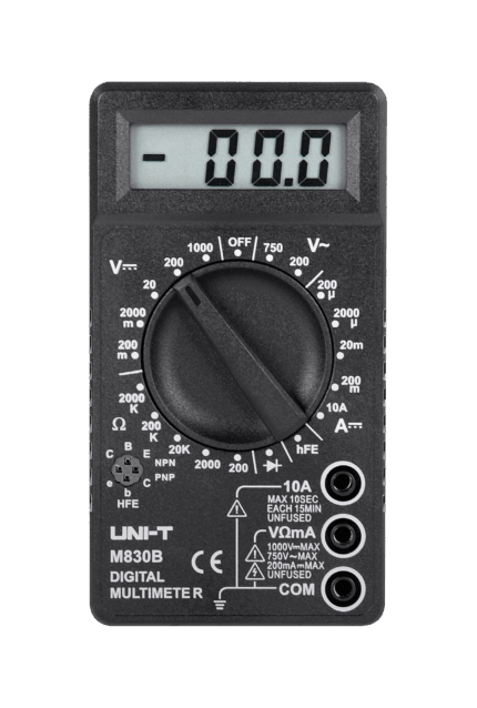 Мультиметр Uni-t MIE0002 M830B