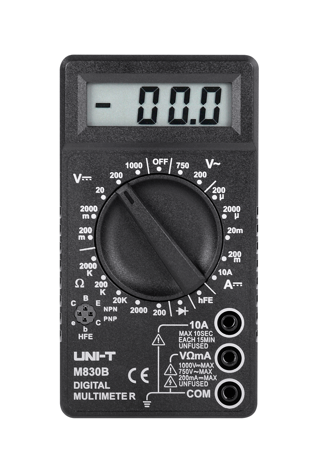 Мультиметр Uni-T M830B Мультиметр Uni-t MIE0002 M830B