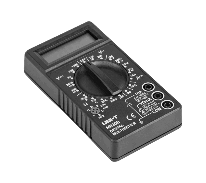 Мультиметр Uni-t MIE0002 M830B - Зображення 3