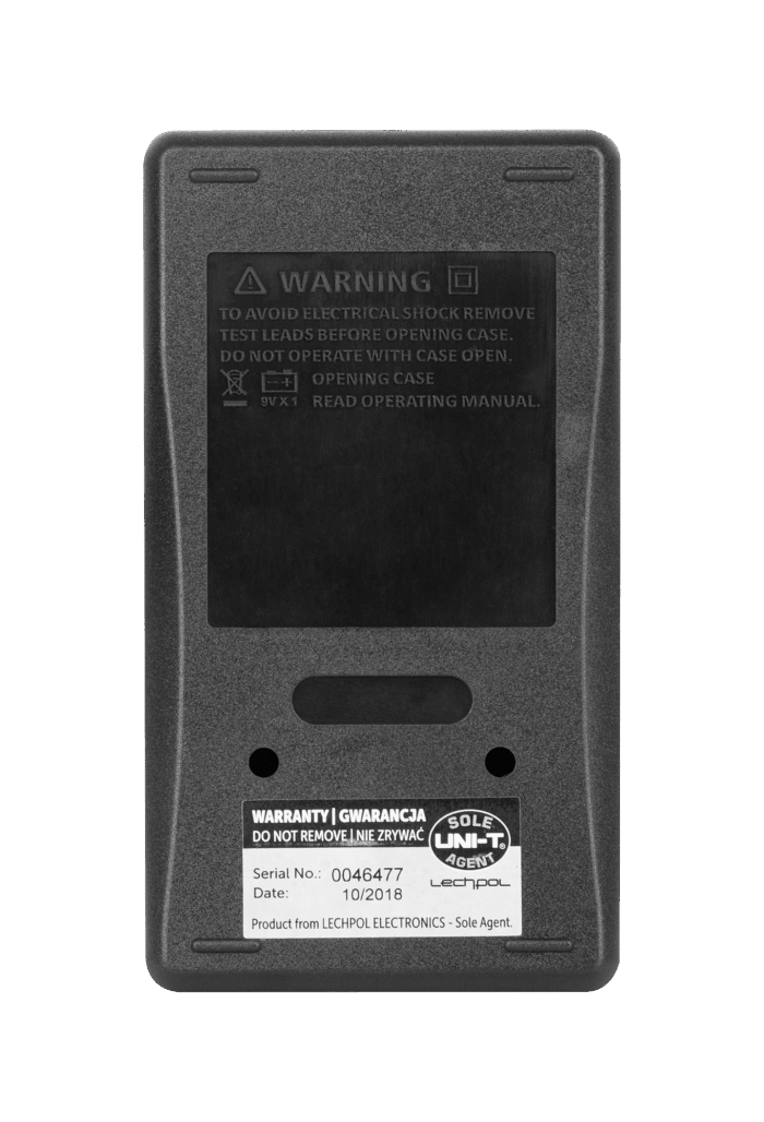 Мультиметр Uni-t MIE0002 M830B - Зображення 2