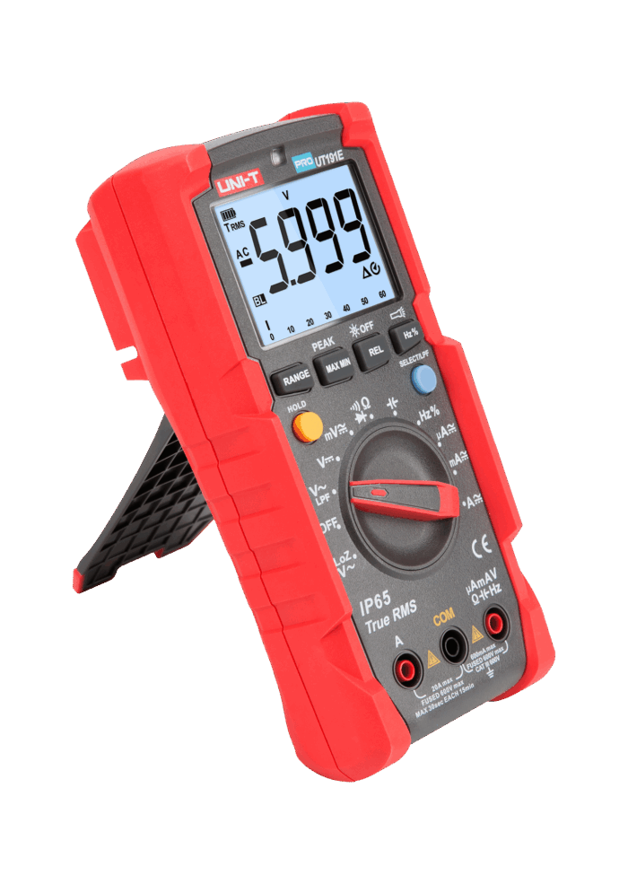 Мультиметр Uni-t MIE0368 PRO UT191E - Зображення 4