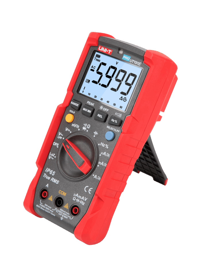 Мультиметр Uni-t MIE0368 PRO UT191E - Зображення 3